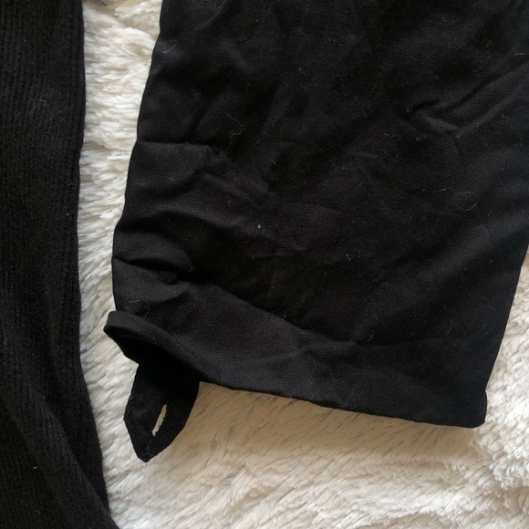 NWOT Black Blouse - Picture 2 of 4